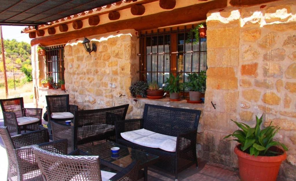 Hotel La Telleria Valjunquera Zewnętrze zdjęcie